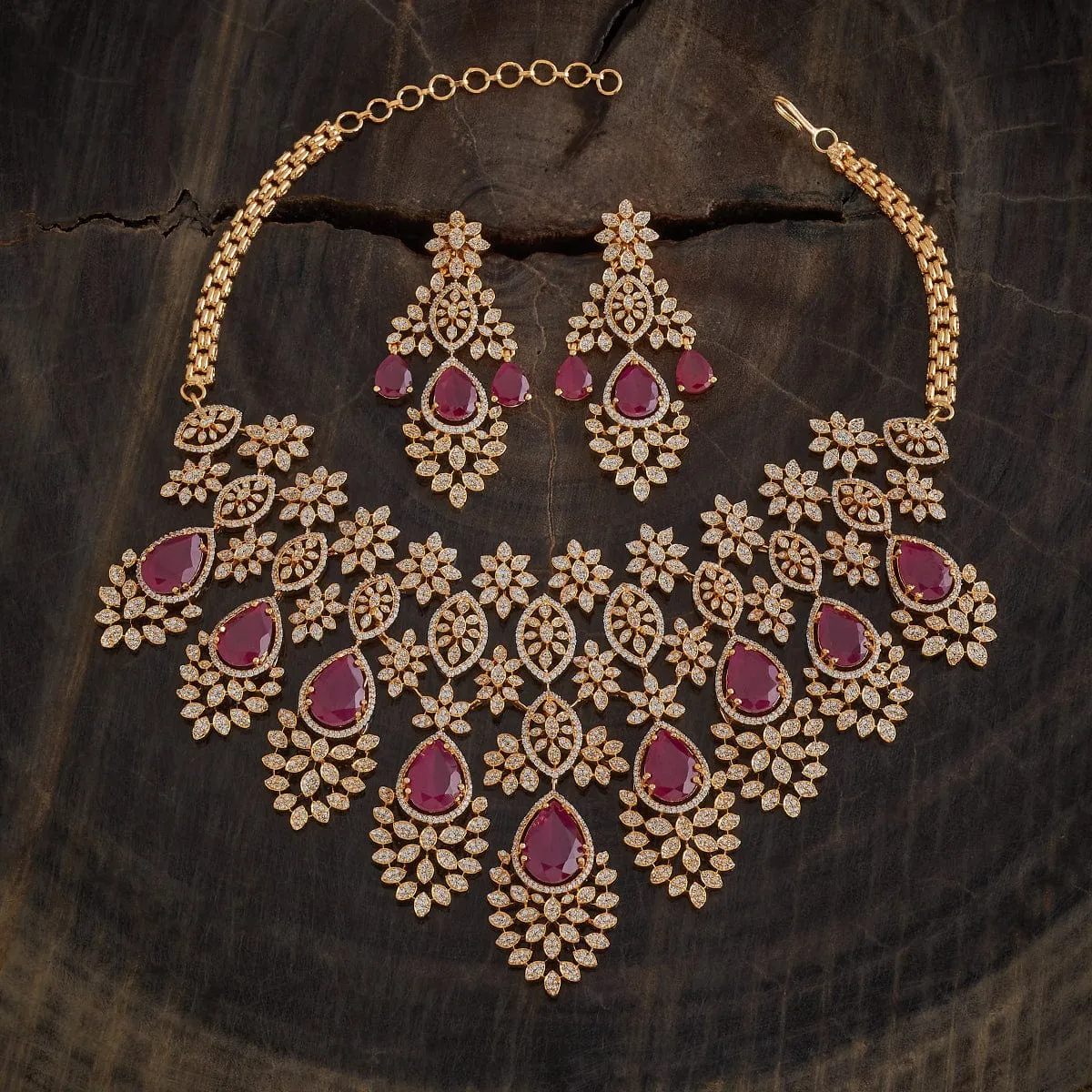 Zircon Necklace 173991