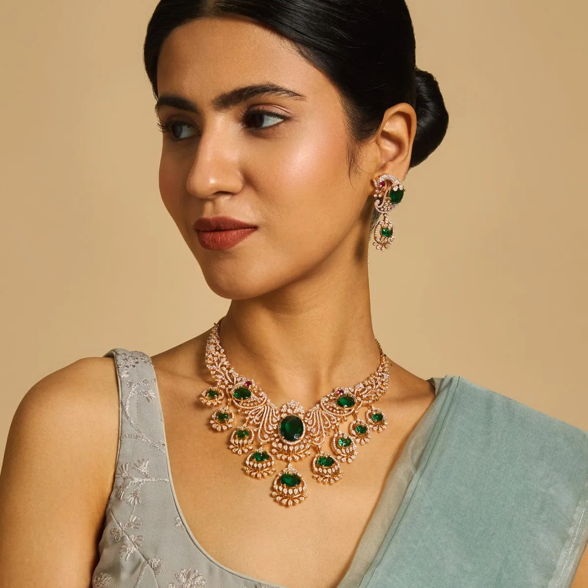 Zircon Necklace 173992