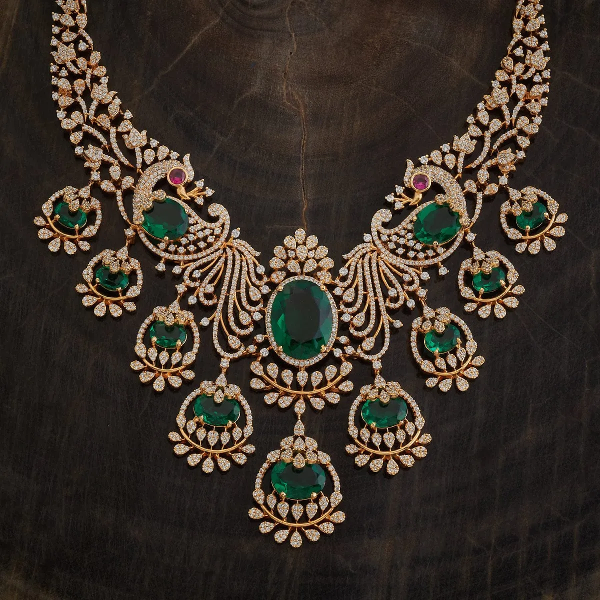 Zircon Necklace 173992