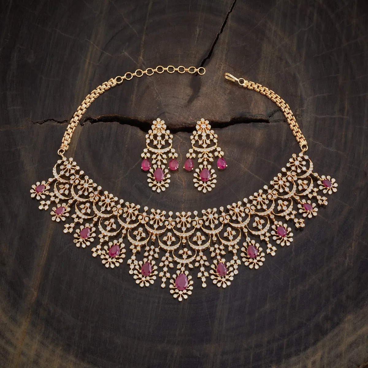 Zircon Necklace 175825