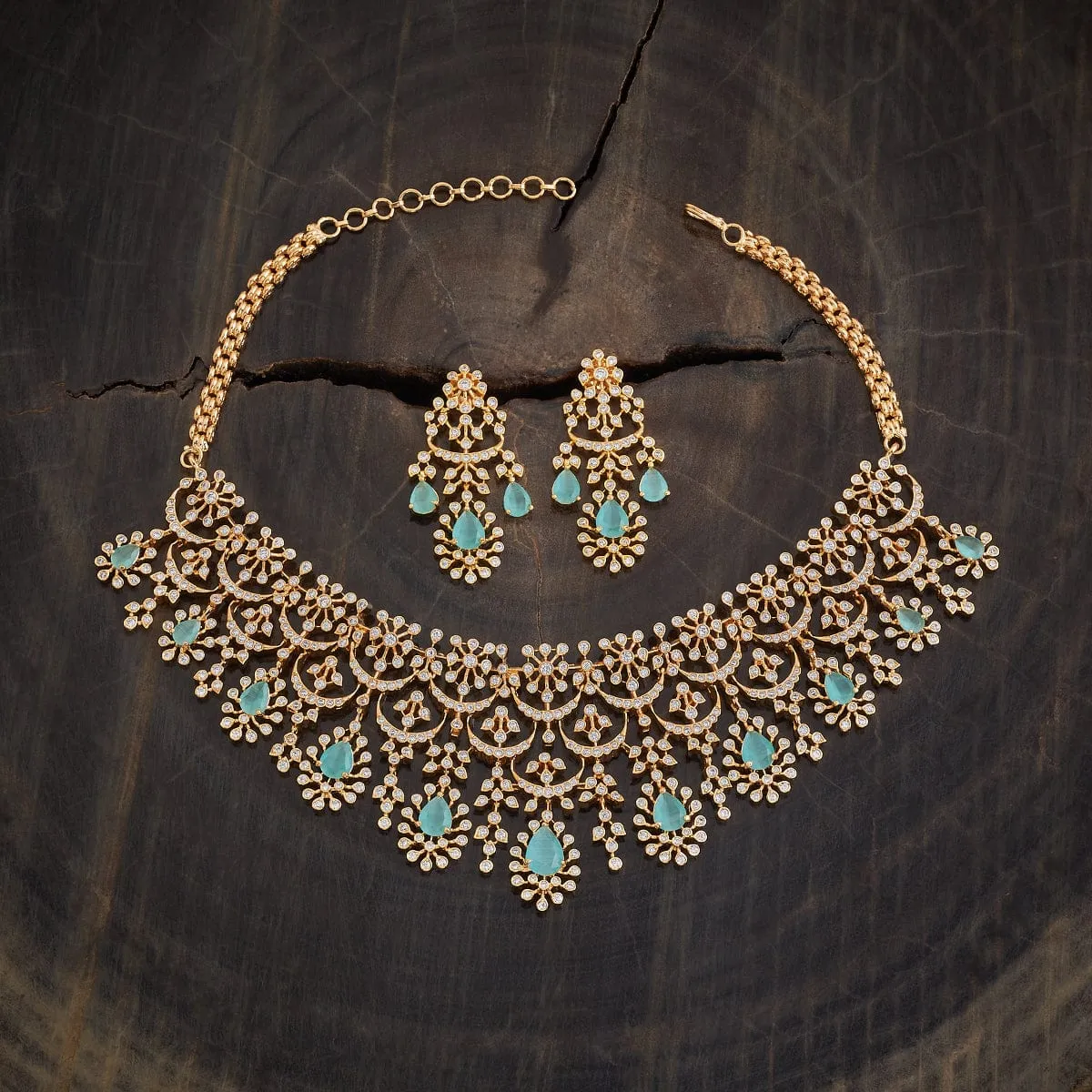 Zircon Necklace 175825