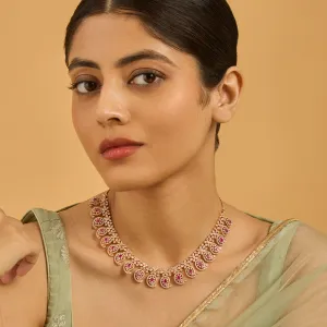 Zircon Necklace 178610