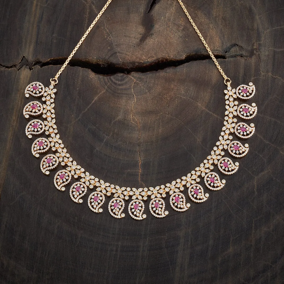 Zircon Necklace 178610