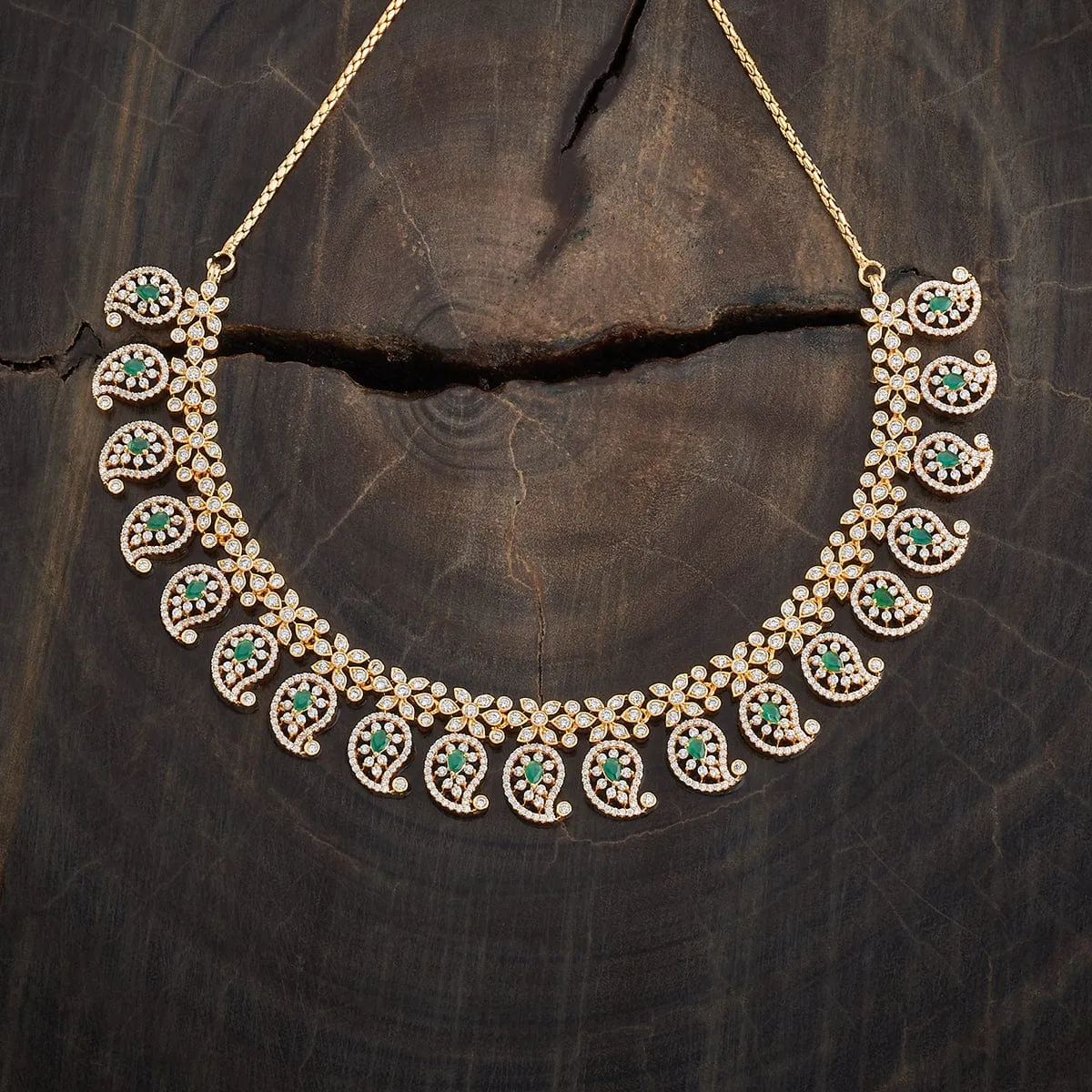 Zircon Necklace 178610