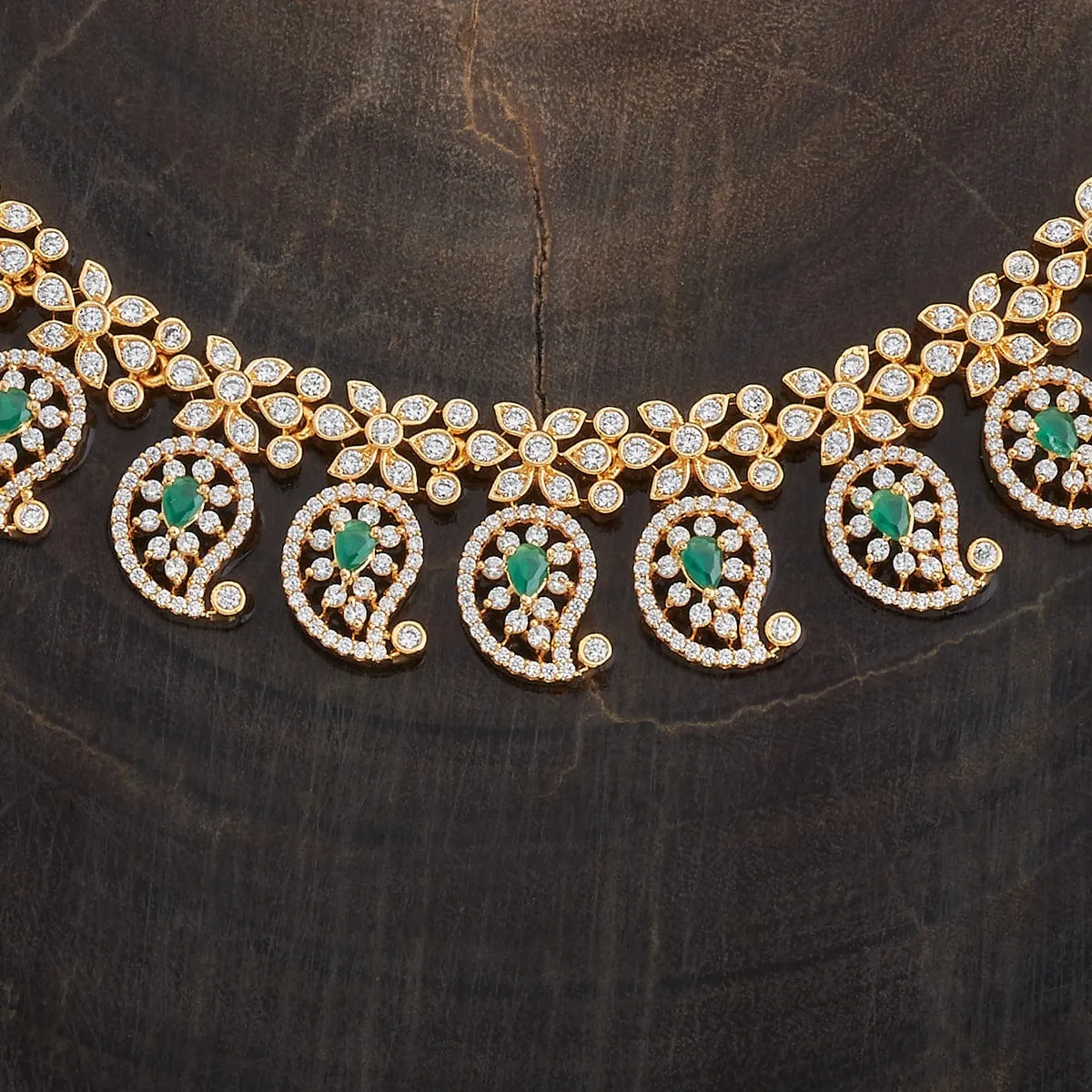 Zircon Necklace 178610