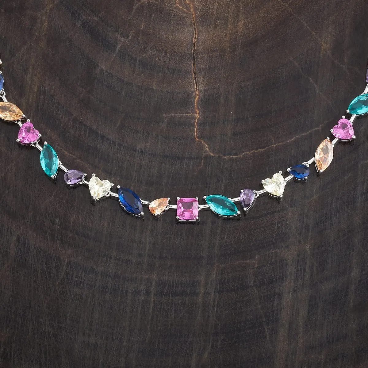 Zircon Necklace 180045