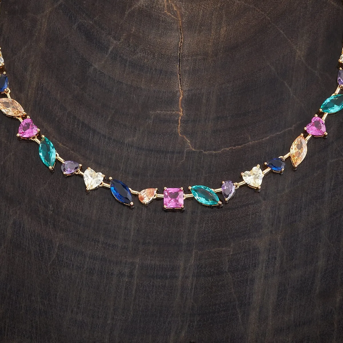 Zircon Necklace 180045
