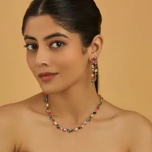 Zircon Necklace 180045