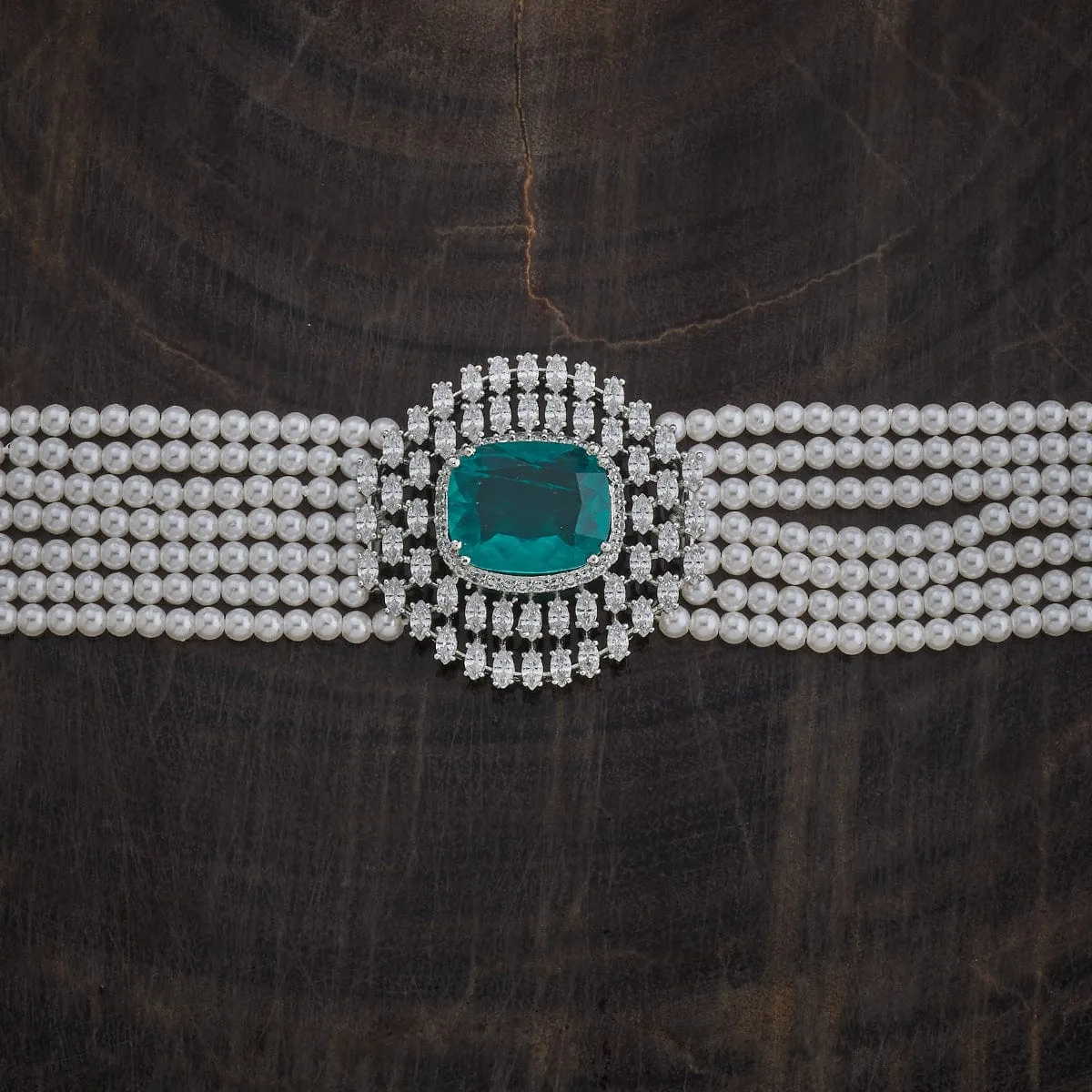 Zircon Necklace 180302