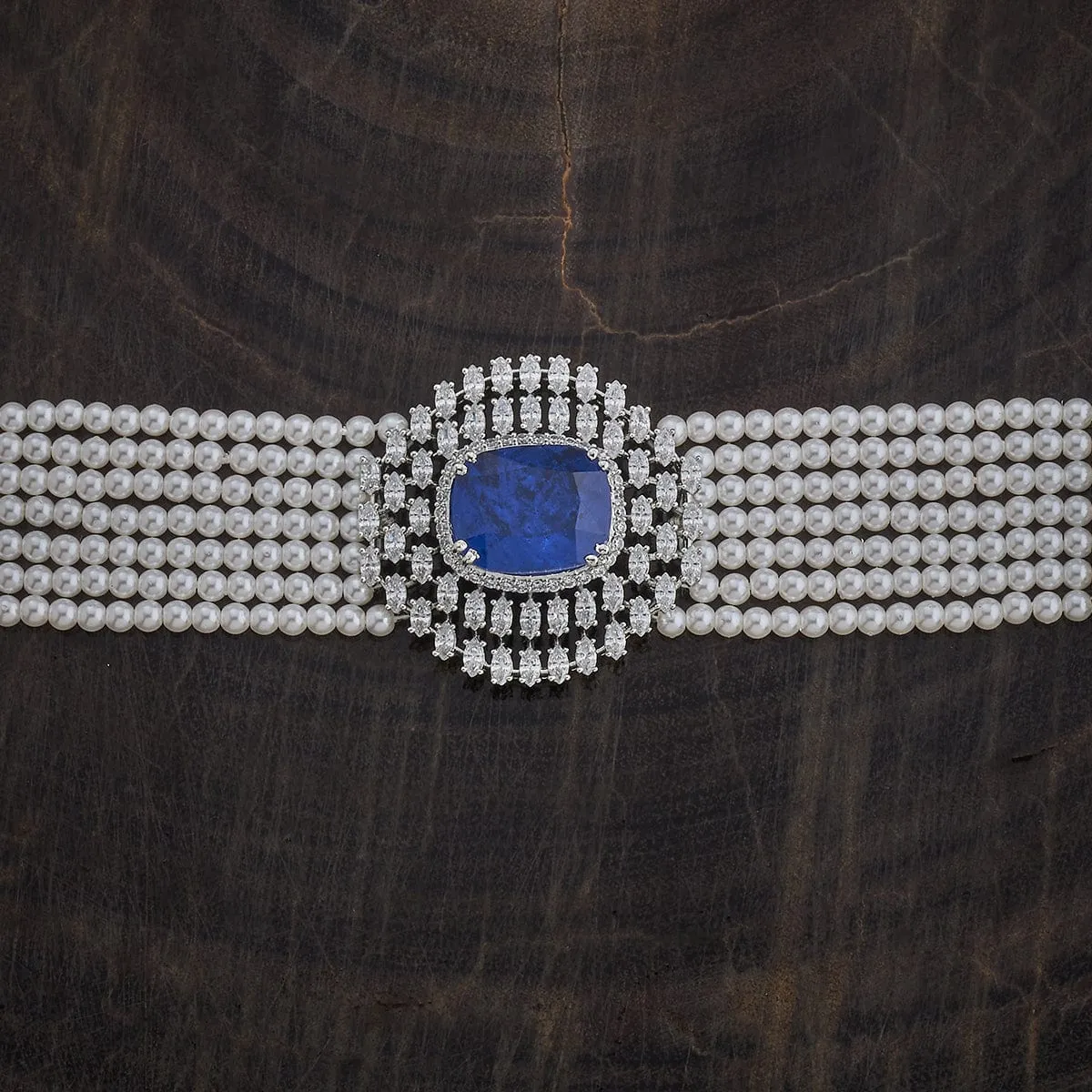 Zircon Necklace 180302