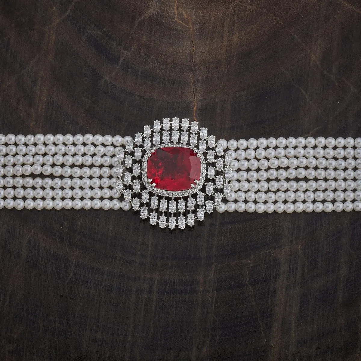 Zircon Necklace 180302