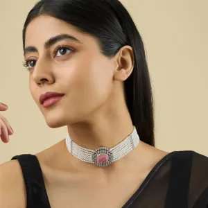 Zircon Necklace 180302