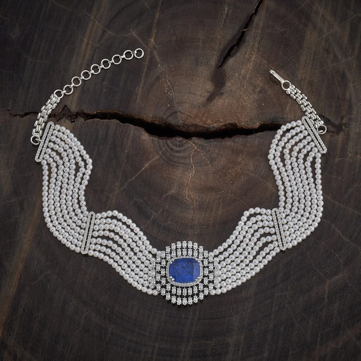 Zircon Necklace 180302