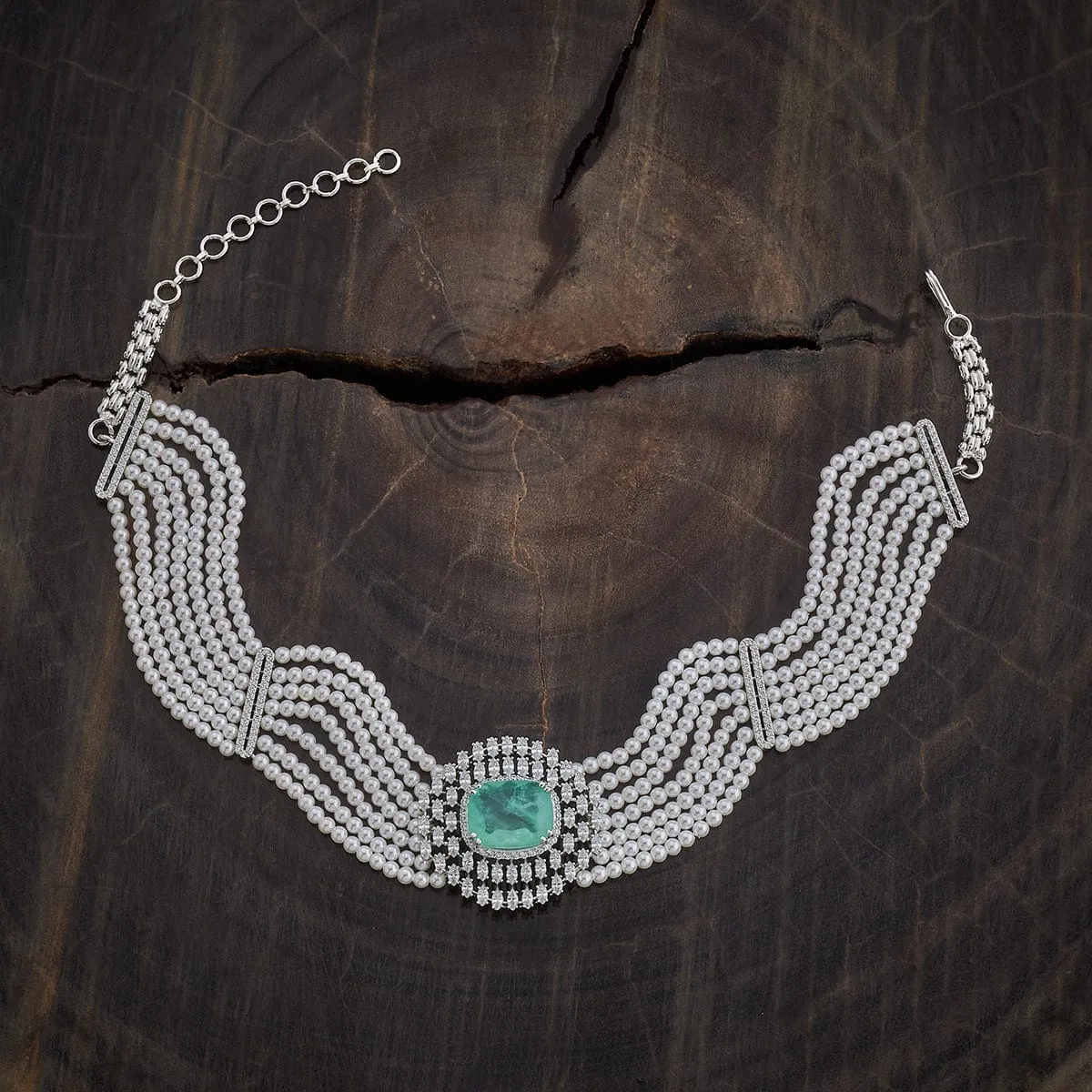 Zircon Necklace 180302