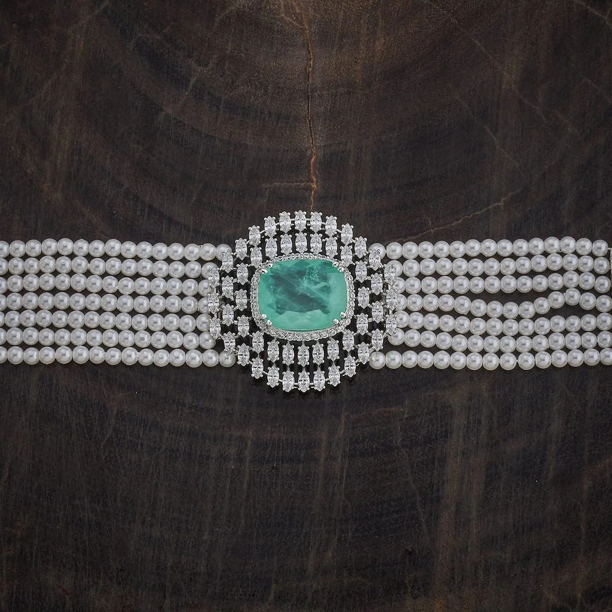 Zircon Necklace 180302