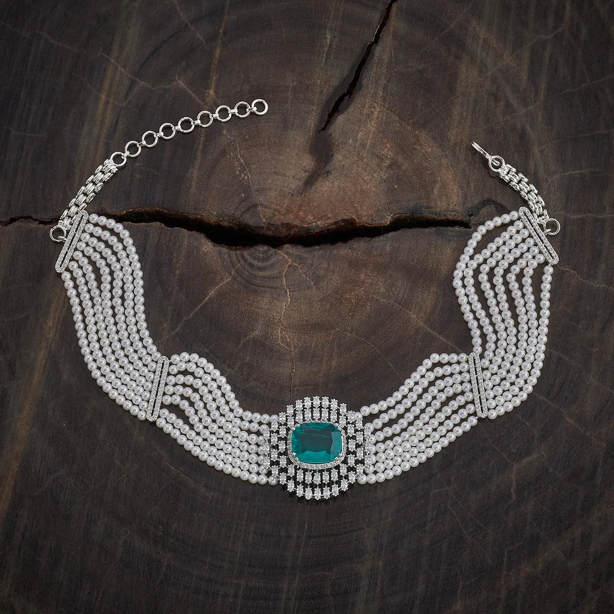 Zircon Necklace 180302