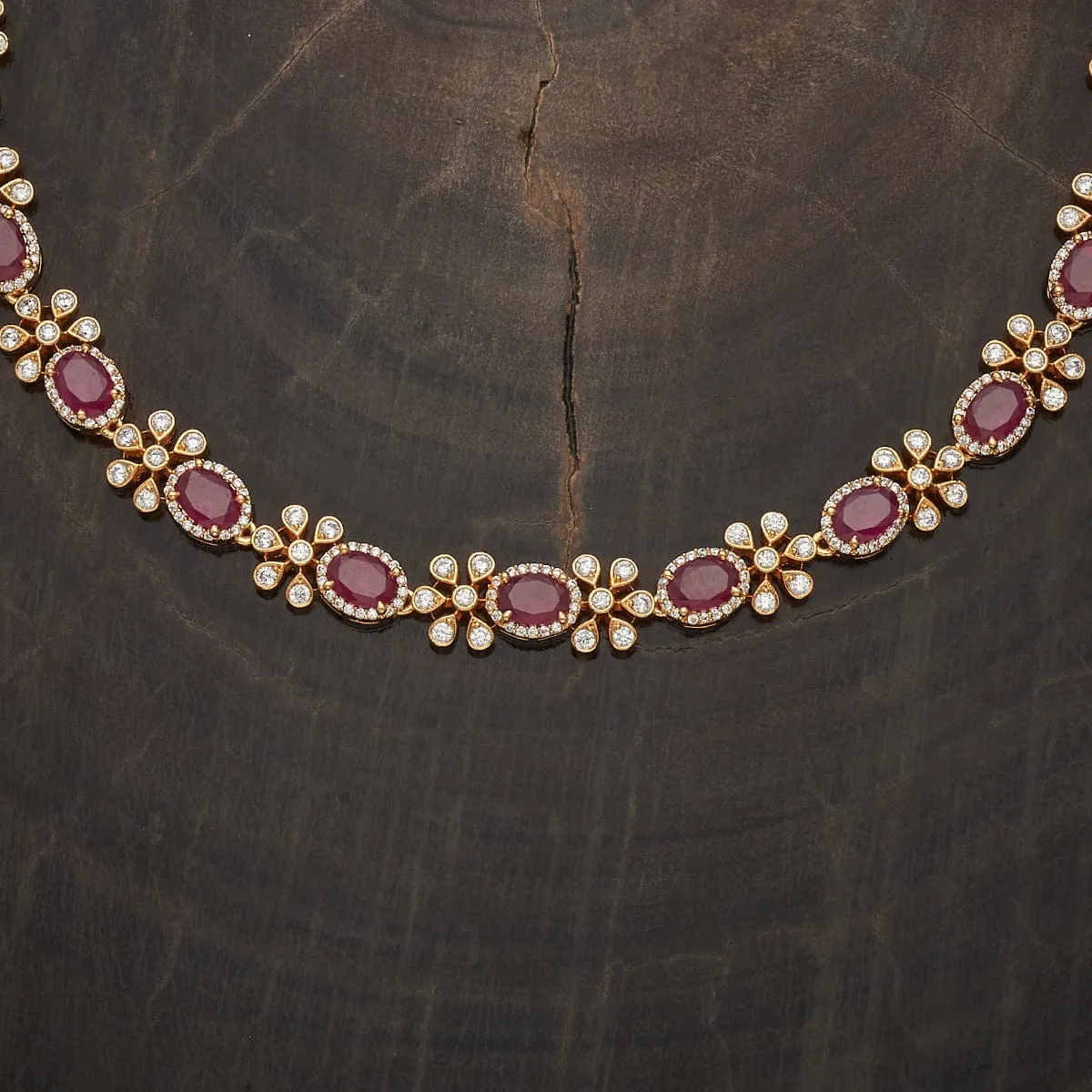 Zircon Necklace 182061