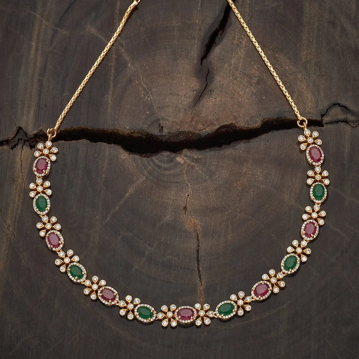 Zircon Necklace 182061