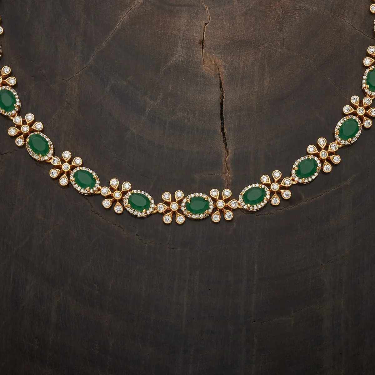 Zircon Necklace 182061