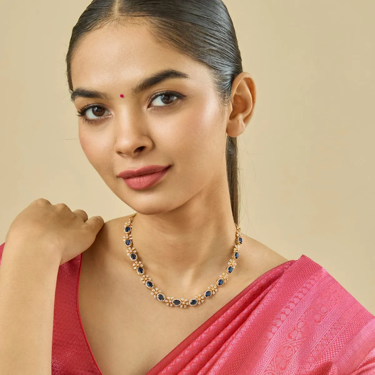Zircon Necklace 182061