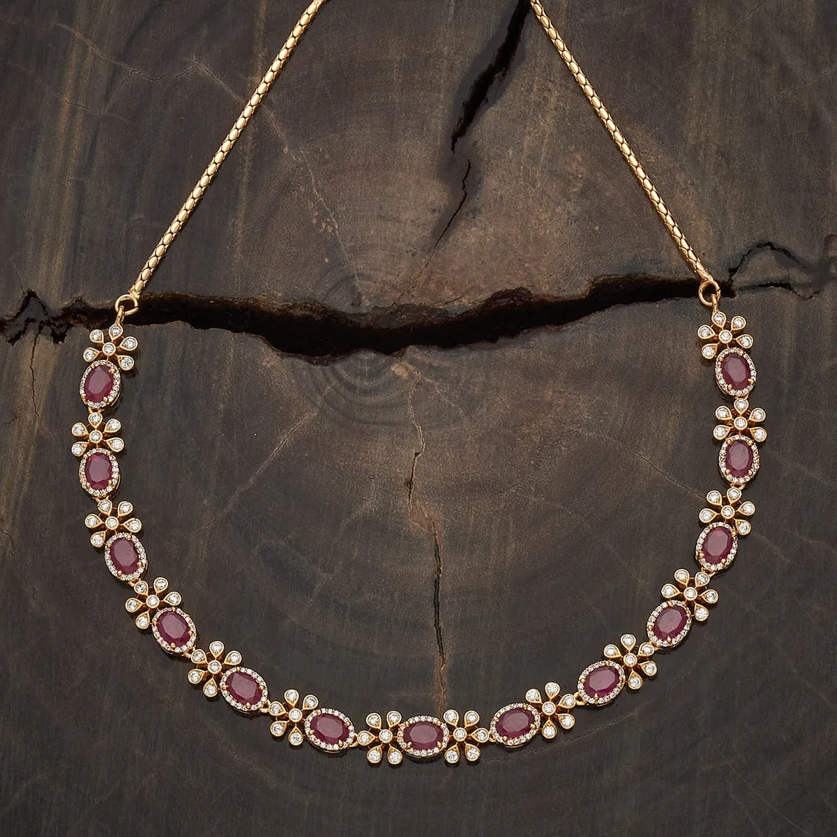 Zircon Necklace 182061