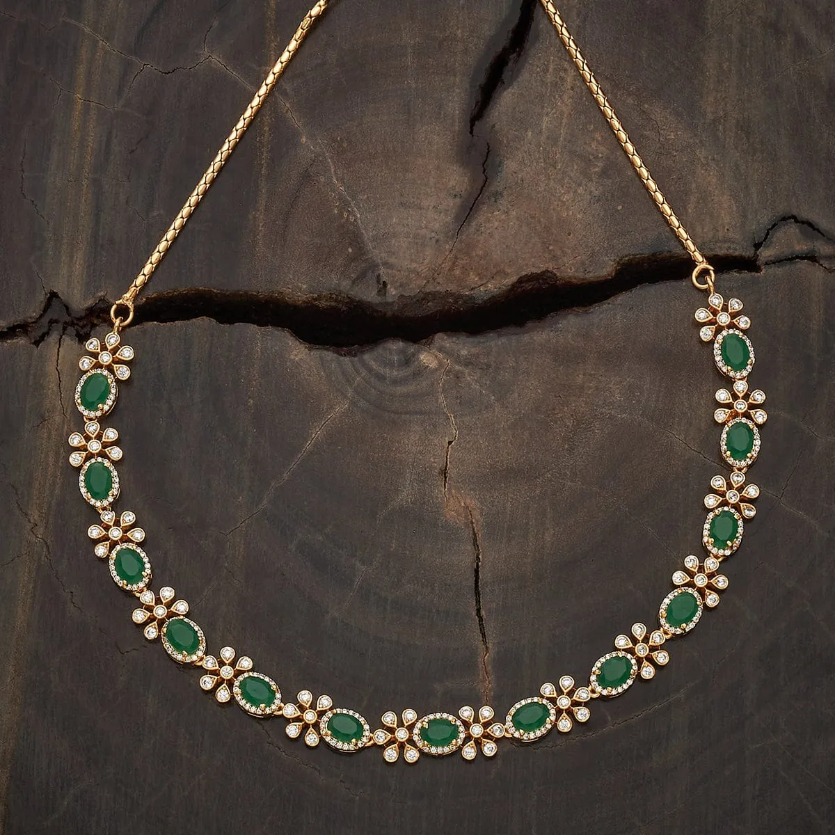 Zircon Necklace 182061