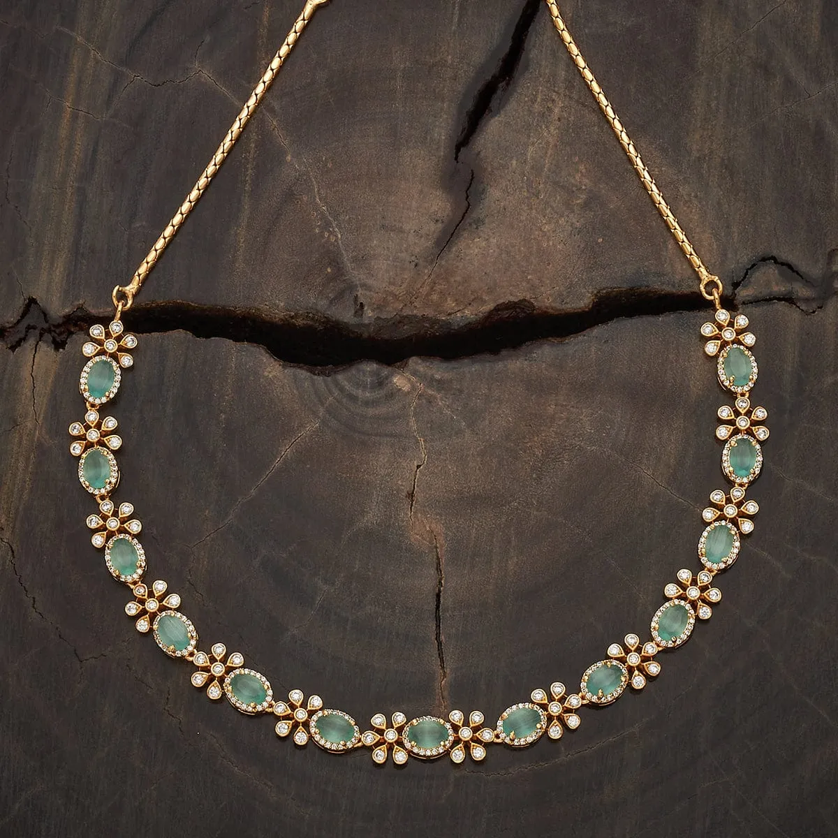 Zircon Necklace 182061
