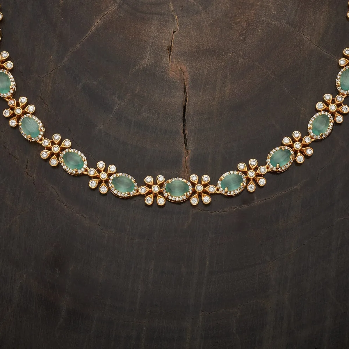 Zircon Necklace 182061