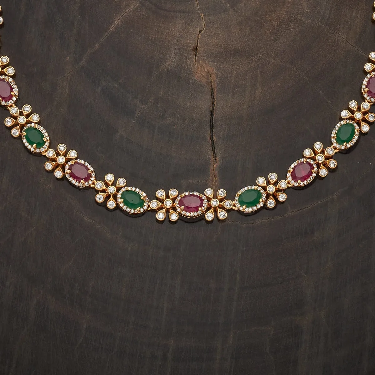 Zircon Necklace 182061