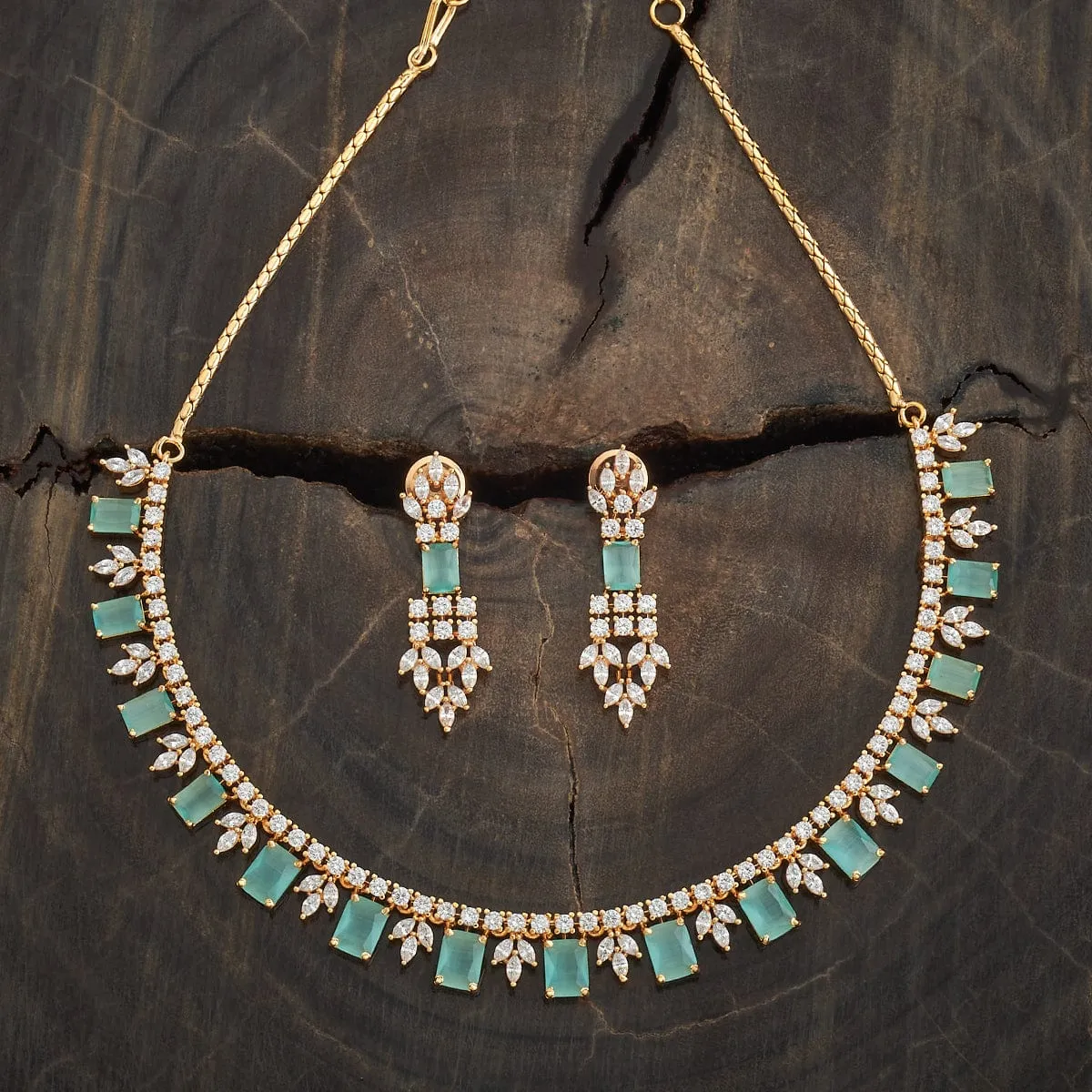 Zircon Necklace 182063