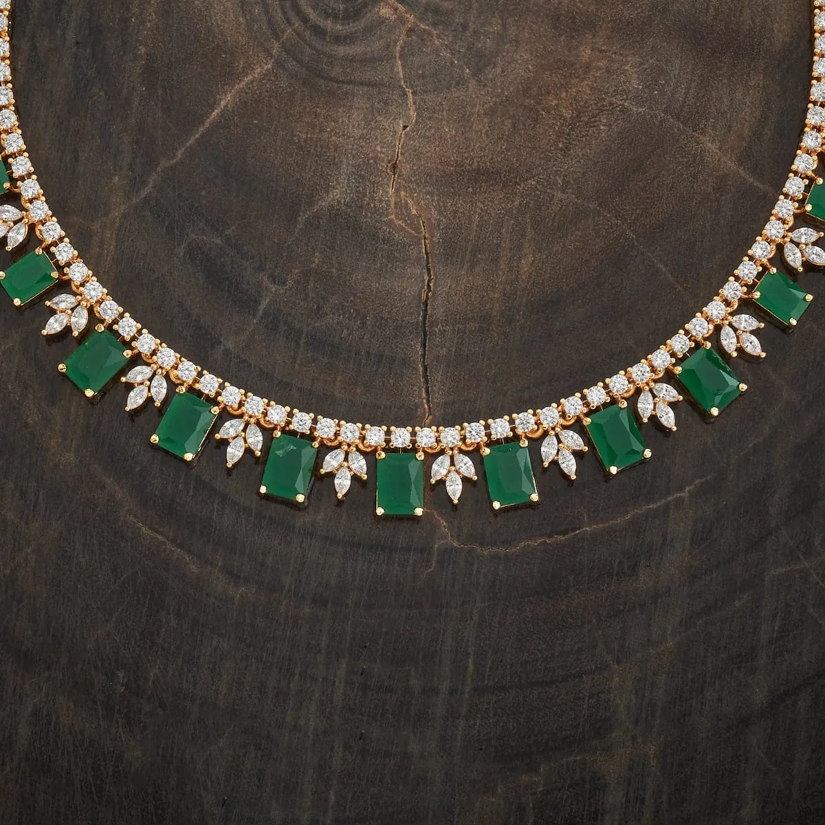 Zircon Necklace 182063