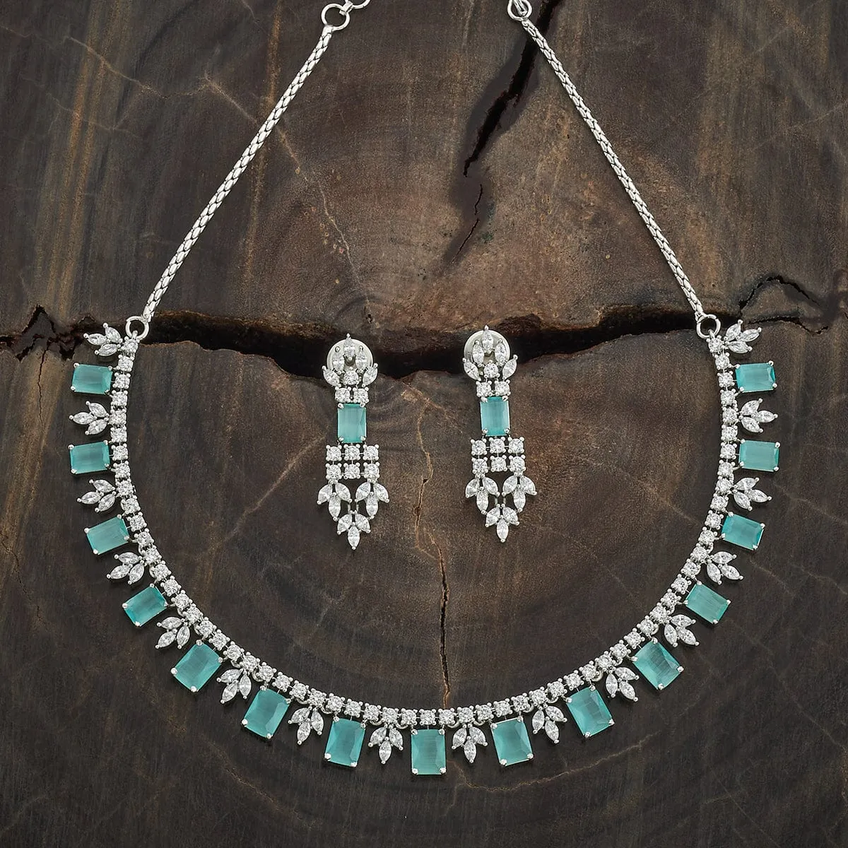 Zircon Necklace 182063