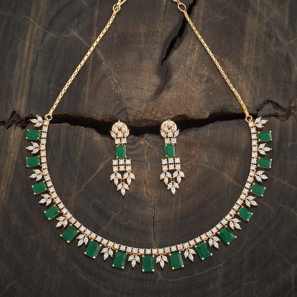 Zircon Necklace 182063