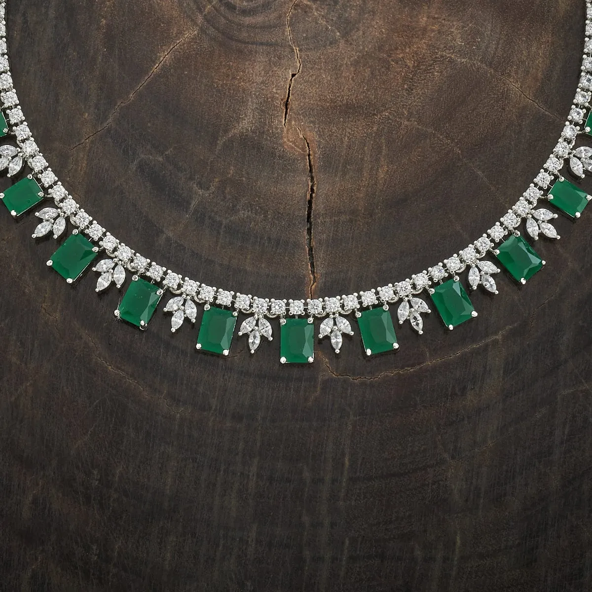 Zircon Necklace 182063