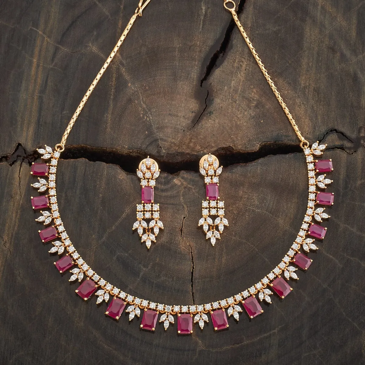 Zircon Necklace 182063