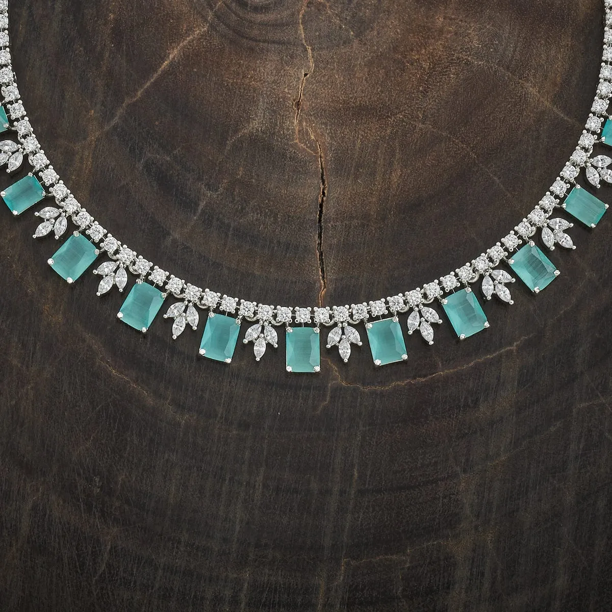 Zircon Necklace 182063