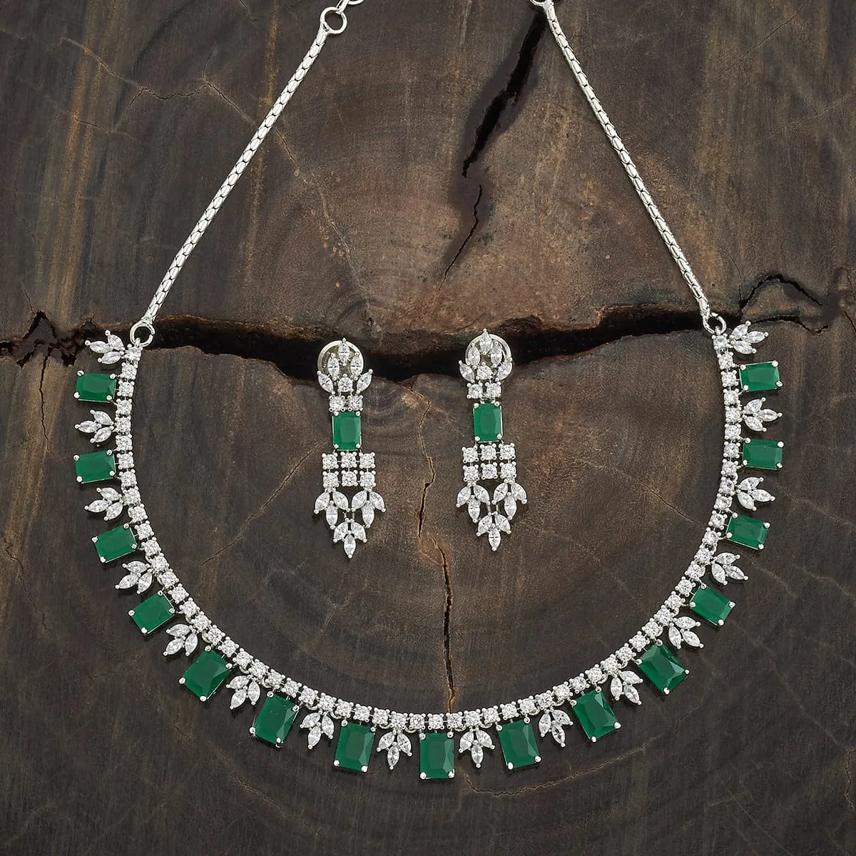 Zircon Necklace 182063