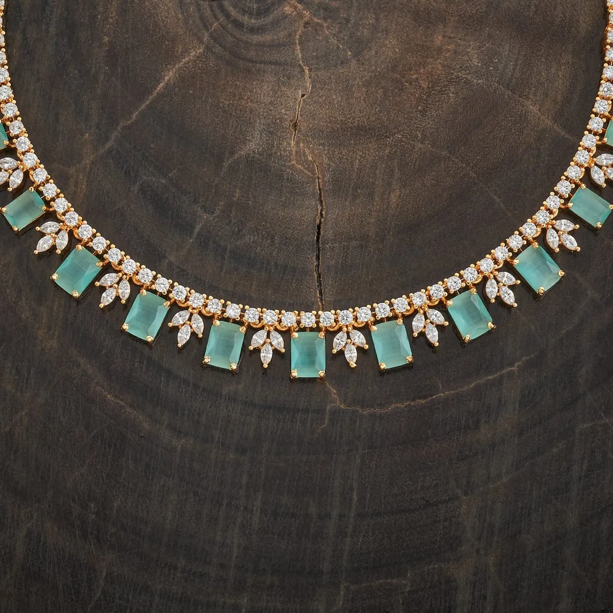 Zircon Necklace 182063