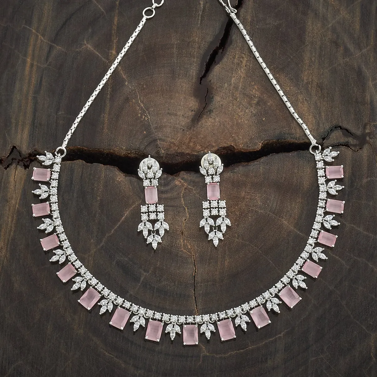 Zircon Necklace 182063