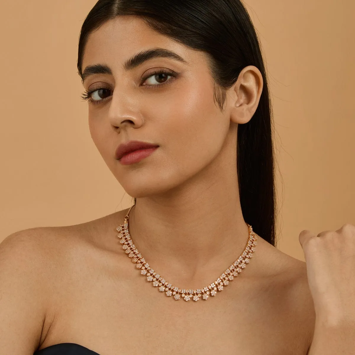 Zircon Necklace 182410
