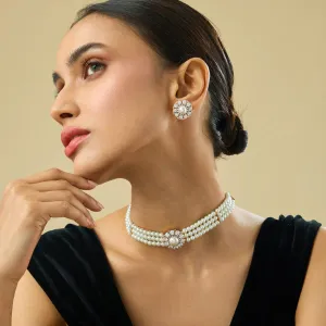 Zircon Necklace 182850