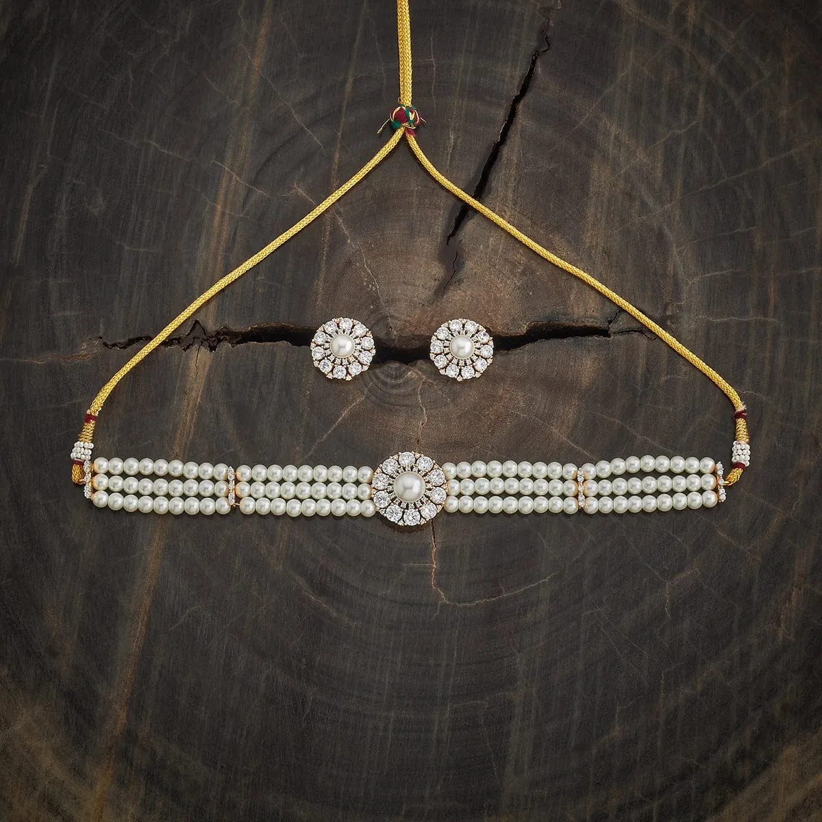 Zircon Necklace 182850