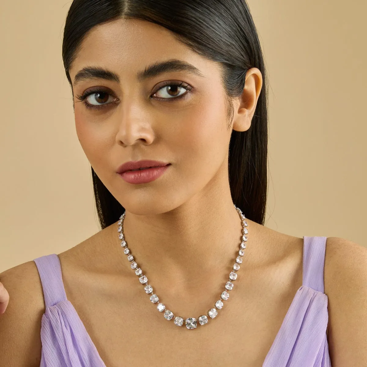 Zircon Necklace 183698