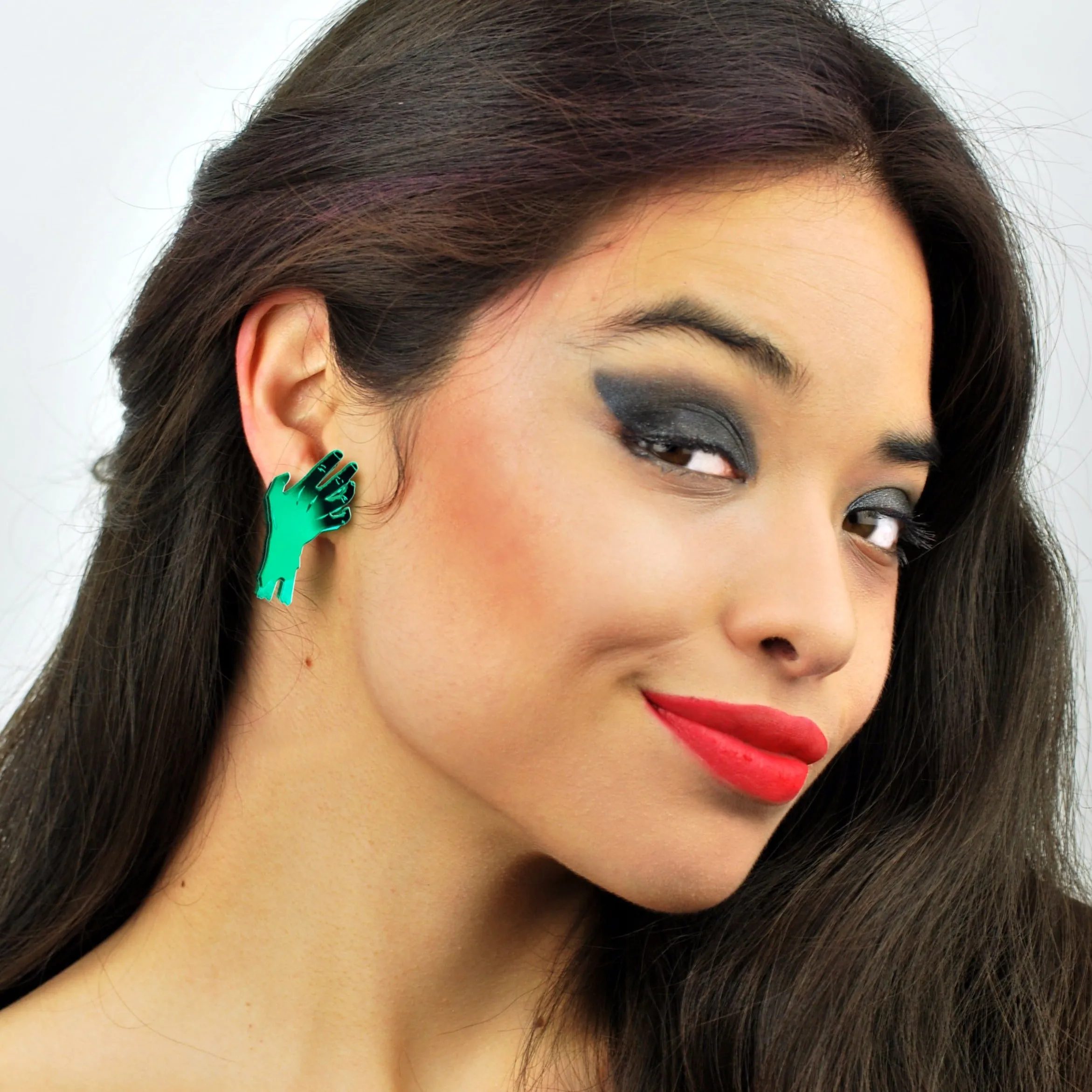 Zombie Hand Earrings