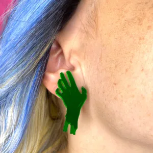 Zombie Hand Earrings